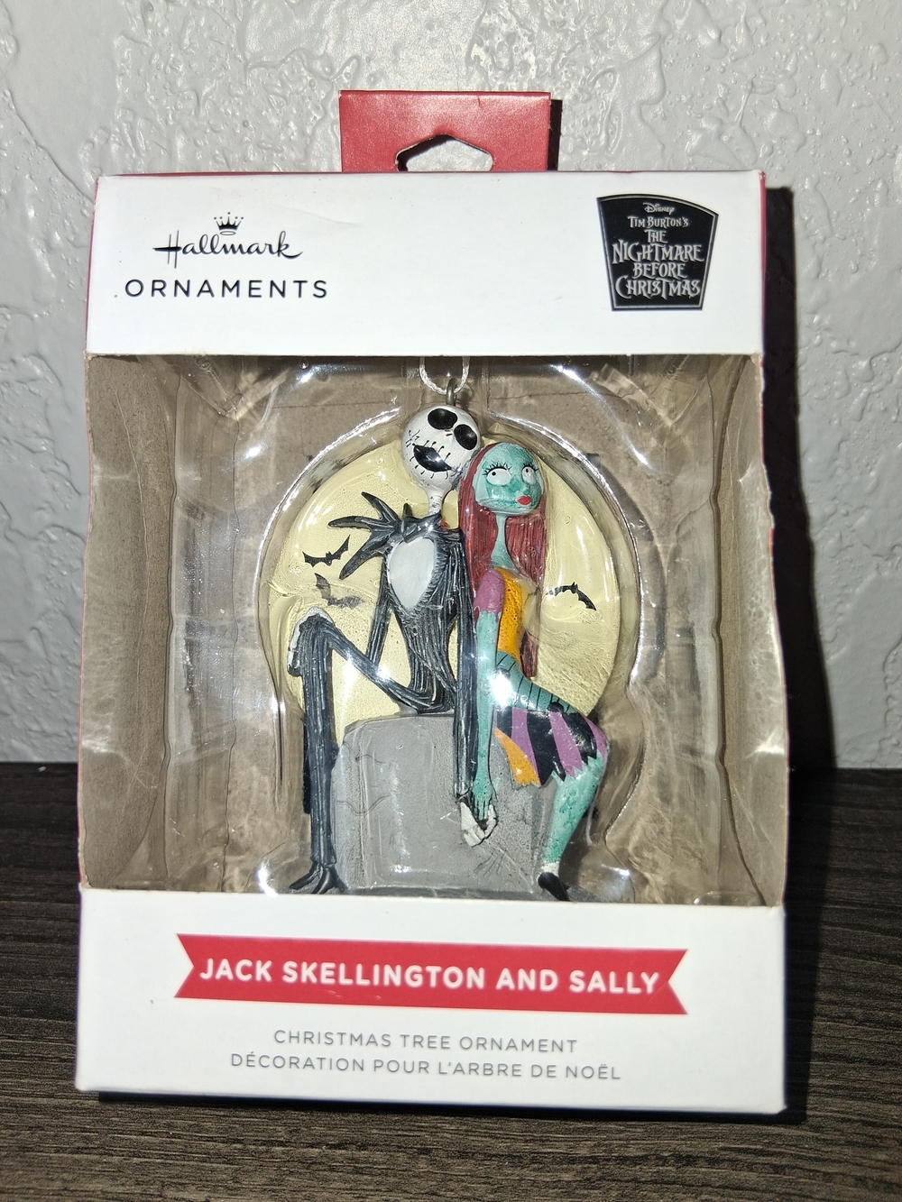 ​Hallmark Tim Burton's The Nightmare Before Christmas Jack Skellington and Sally